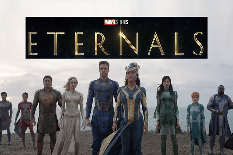 Marvel Studio की फिल्म 'Eternal' का ट्रेलर हुआ रिलीज