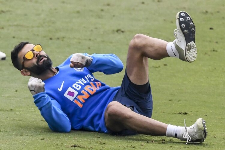 Ind vs Eng: Virat Kohli lifts weights, shares video