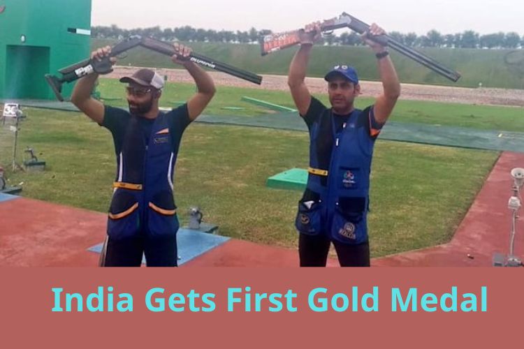 India Gets First Ever Gold in Men's Skeet as Mairaj Ahmed Khan Wins 