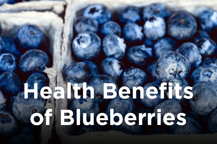 Proven Health Benefits of Blueberries