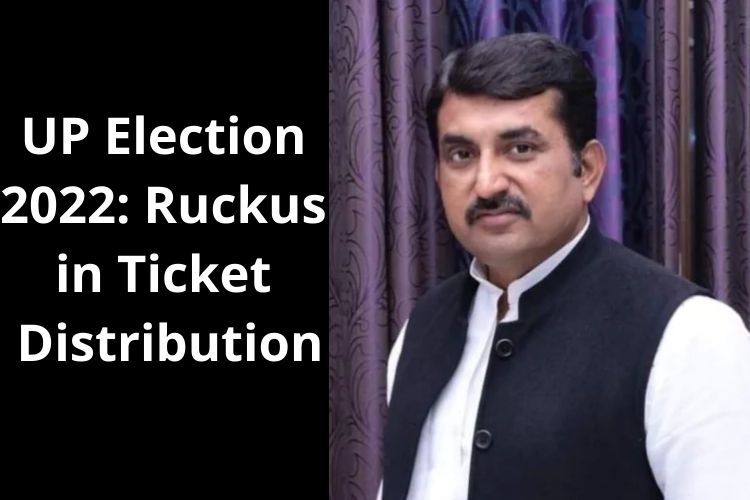 UP Election 2022: Ruckus in Ticket Distribution, Leaders cry 