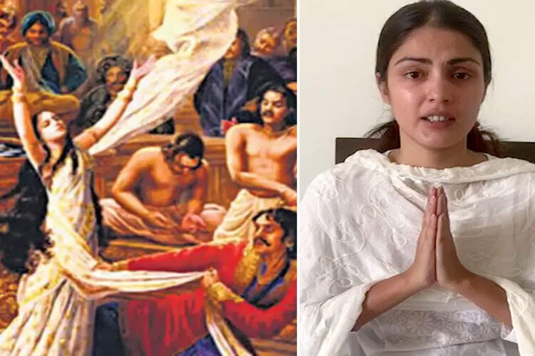 Mahabharata में द्रोपती की भूमिका निभाती नजर आएगी Rhea Chakraborty?