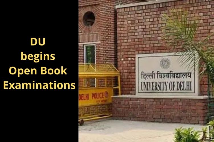 Delhi University begins Open Book Examinations, Guidelines issued 