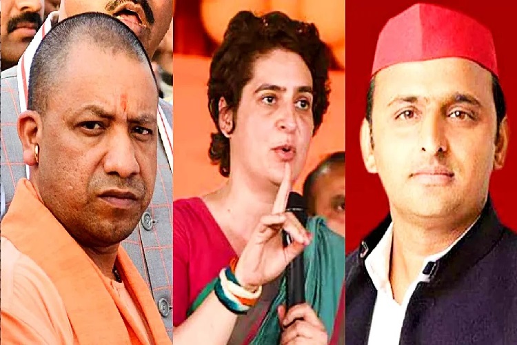 UP Vidhansabha Chunav 2022: यूपी में अभी हुआ चुनाव तो कौन मारेगा बाजी?