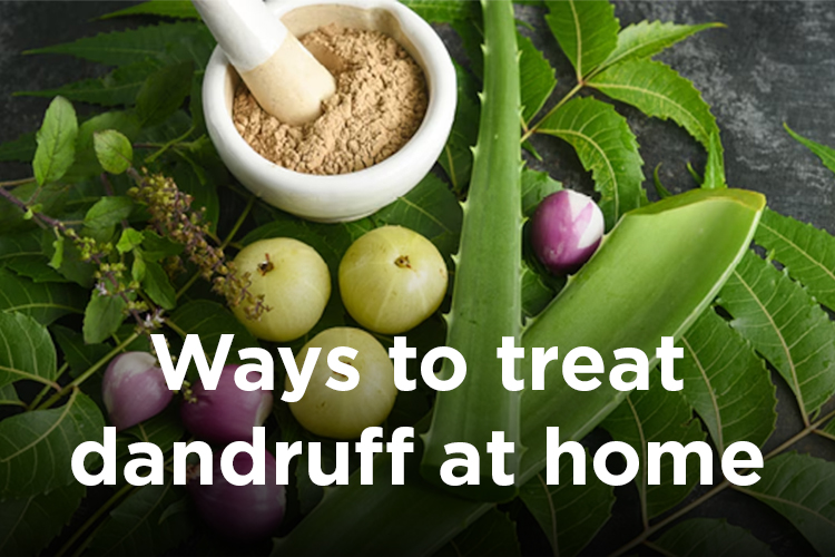 Simple Home remedies to treat dandruff problems, here are few methods one can try