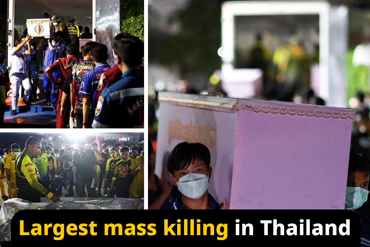 Thai Police Sergeant committed suicide after allegedly murdering 37 people in a childcare center