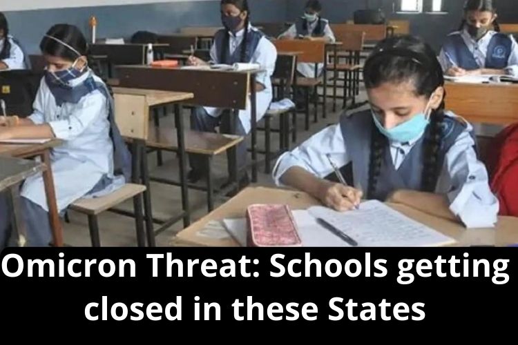 Omicron Threat: Schools getting closed in these States 
