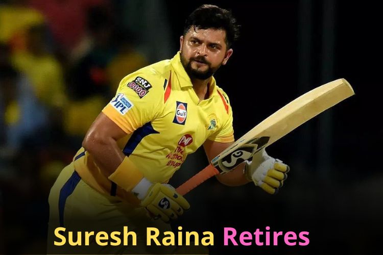 Suresh Raina Announces Retirement From All Forms of Cricket 