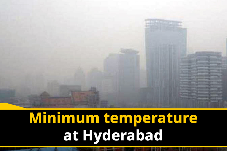 Hyderabad witnesses winter chill; IMD issues yellow alert