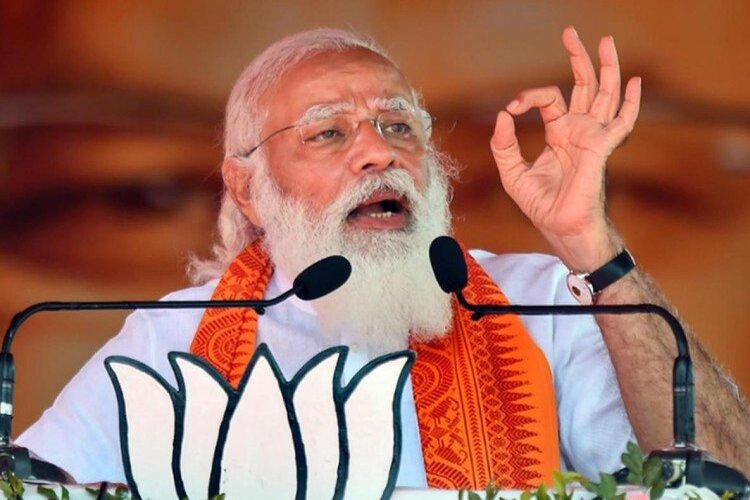 Assembly Elections 2021: खड़गपुर रैली में पहुंचे पीएम मोदी, थोड़ी देर में देंगे भाषण