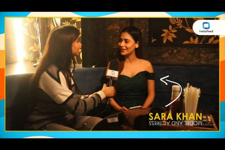 Exclusive interview with Sara Khan of her upcoming Projects!