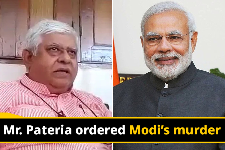 Viral video: Congress leader Raja Pateria asked to ‘kill’ Modi to save the constitution.