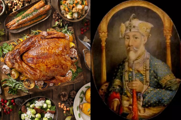 An Indian King who used to eat 35 Kg food