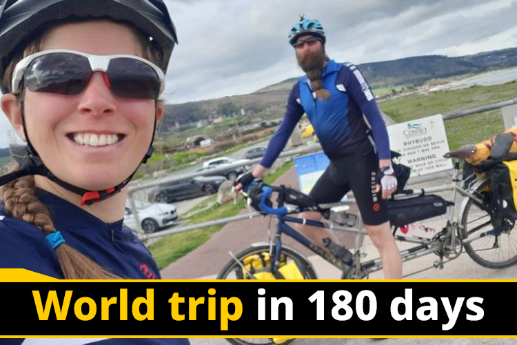 New record: British couple travelled around the world in 180 days