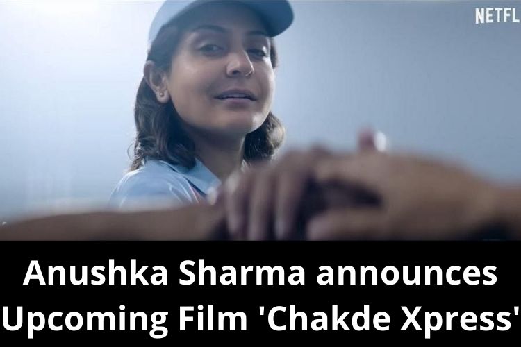 Anushka Sharma shares Teaser of Upcoming Film 'Chakda Xpress' 