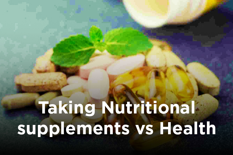 Advantages and disadvantages of consuming nutritional supplements