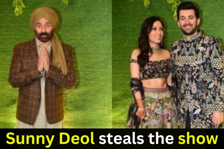 The Grand Event of Karan Deol-Drisha Acharya Sangeet Ceremony