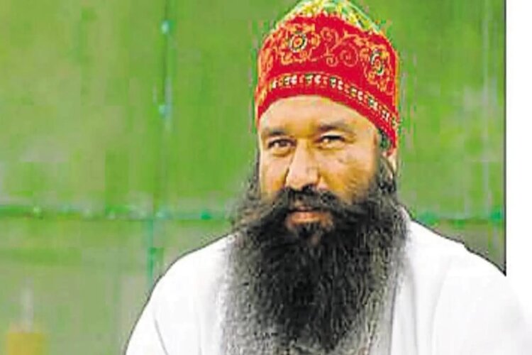 Convicted for rape, Ram Rahim received parole, arrives Gurugram to meet mother