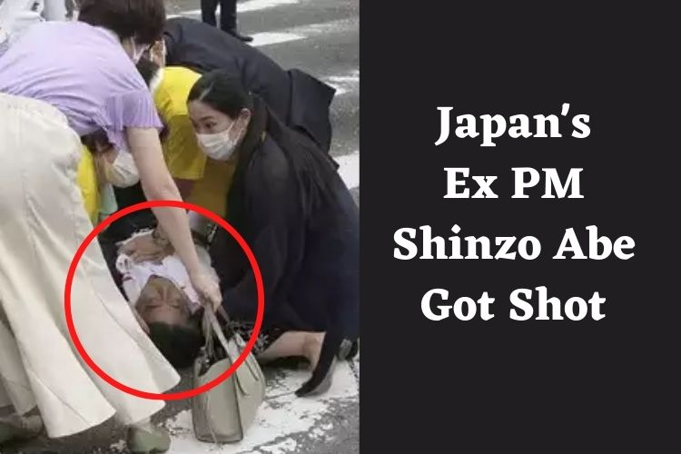 Japan's Former Prime Minister Shinzo Abe Shot At Campaign Event 