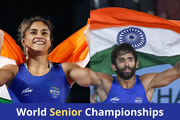 Bajrang Punia and Vinesh Phogat Qualifies For World Senior Championships 