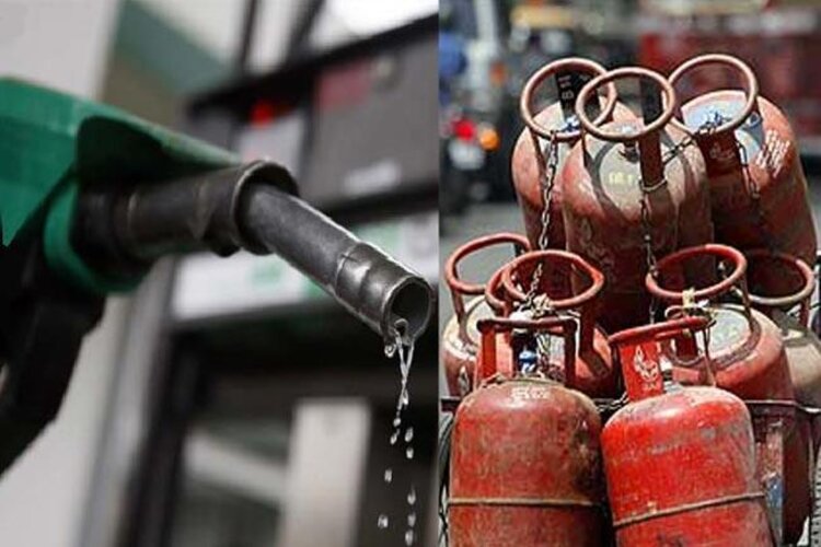 देशवासियों पर पड़ी महंगाई की जबरदस्त मार, LPG सिलेंडर और पेट्रोल-डीजल के बढ़े दाम