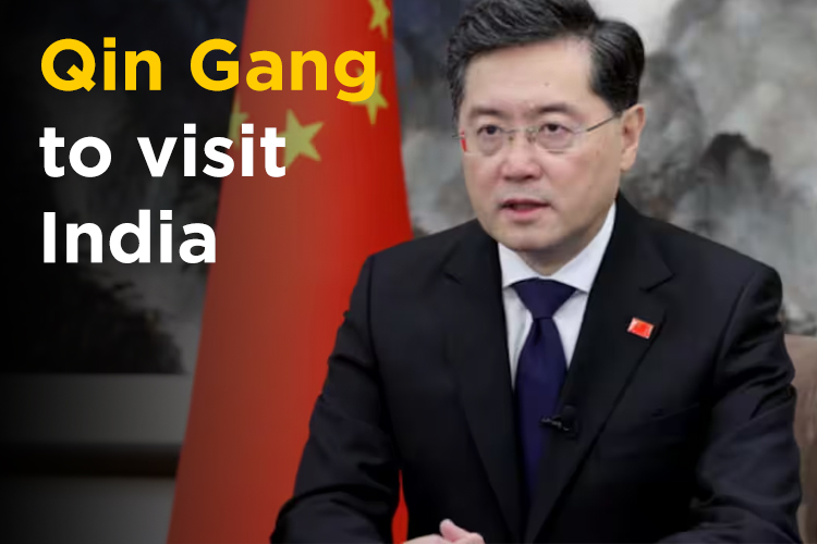 China’s foreign minister Qin Gang to visit India to attend G20 meet in New Delhi