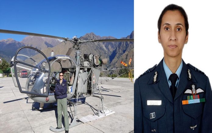 Group captain Shaliza Dhami is the first IAF woman officer to command frontline unit.