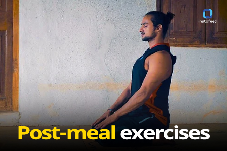 All the information on post-meal exercises. Benefits and side effects.