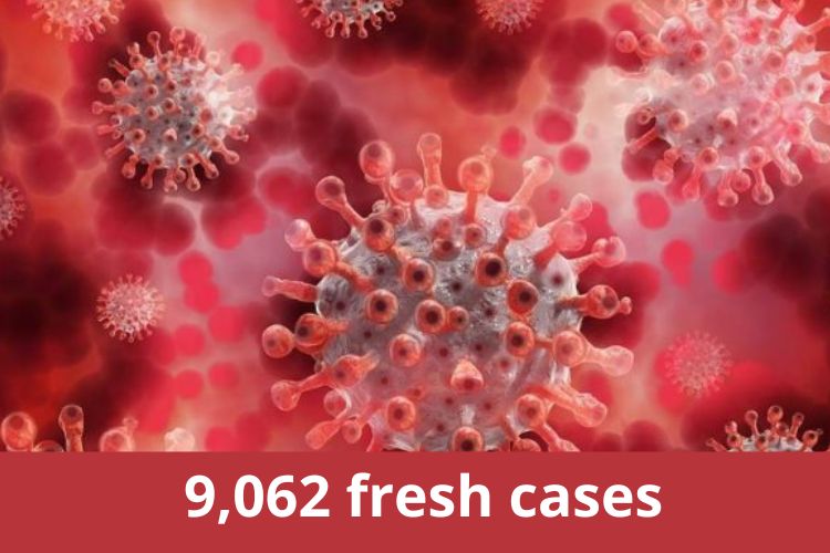 Covid Updates: India Logs Less Than 10,000 Fresh Cases 