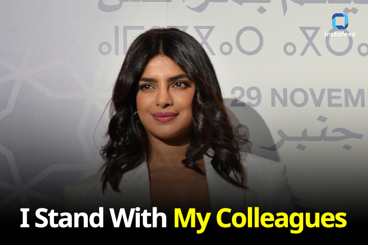 Hollywood in Turmoil: Priyanka Chopra Joins SAG-AFTRA Strike in Support of Colleagues