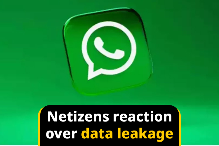 Whatsapp data leakage rumours. Twitter witnesses debate of dissapointed Netizens 