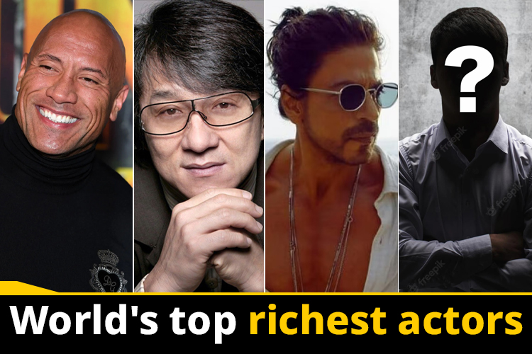 World Richest Actors:  the world, Indian hero at number four!