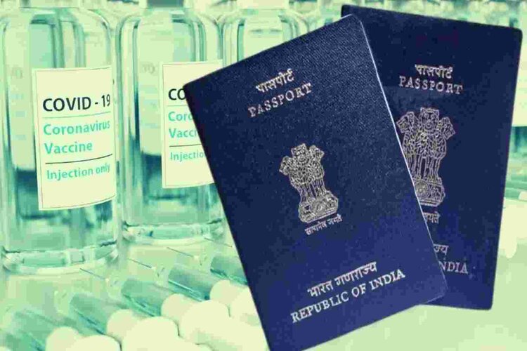 Vaccine certificates to be linked with Indian passports