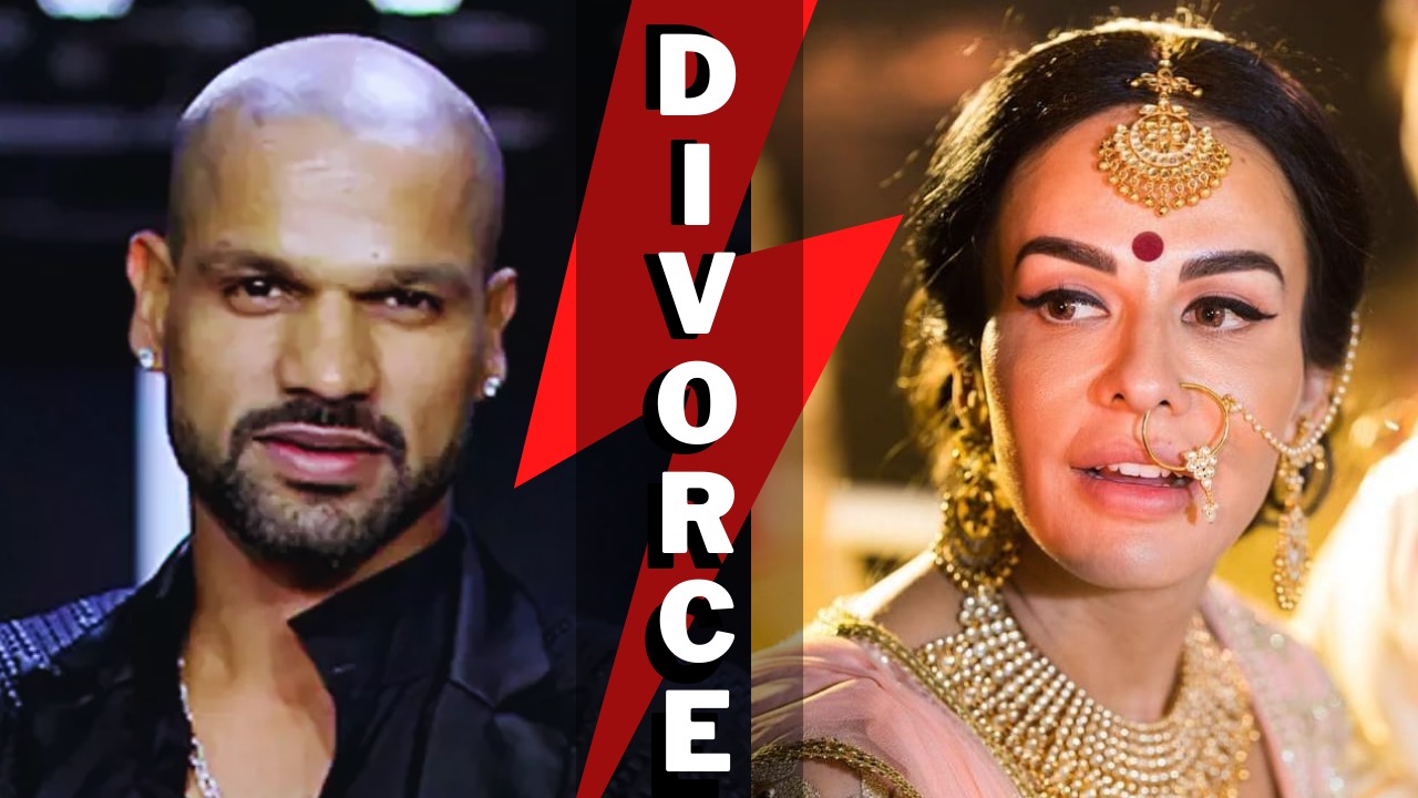 T20 world cup: After divorce, another big setback for Dhawan, not selected for T20 World Cup