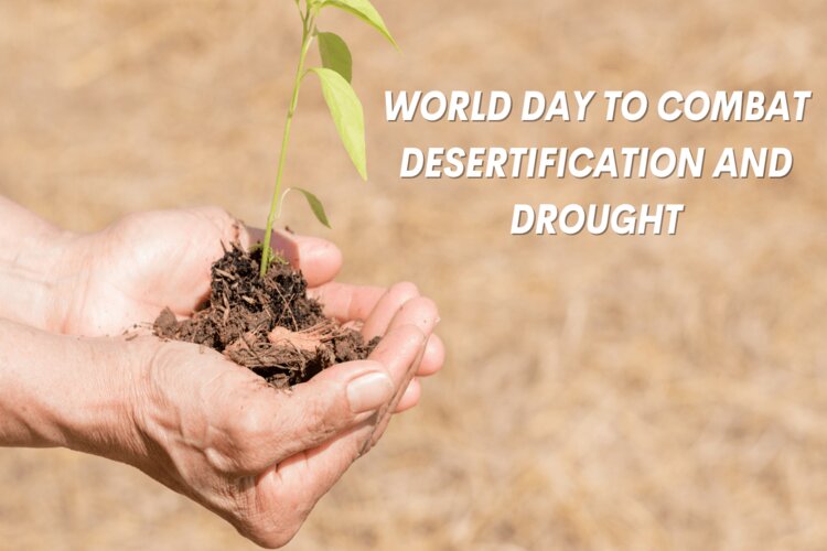 World Day to Combat Desertification and Drought