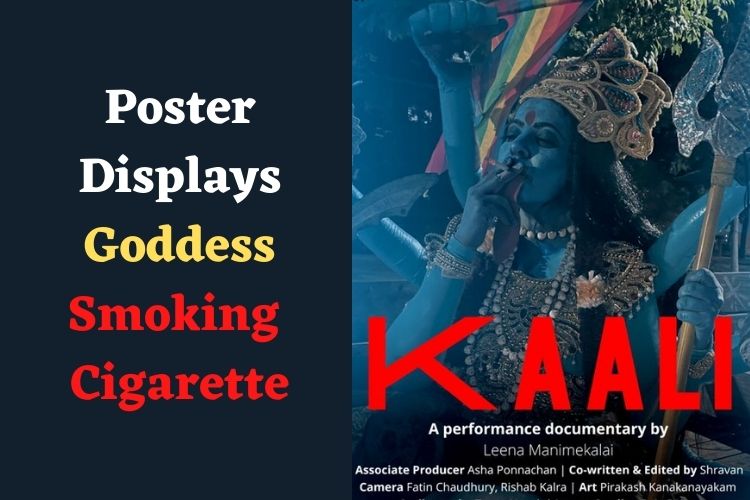Kaali Movie Poster Showing 'Smoking Kaali' Makes Fans Furious 