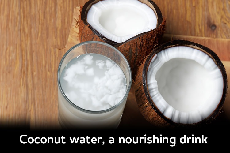 Healthy advantages of drinking coconut water