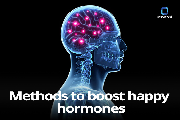 Use this easy methods for boosting your happy hormones