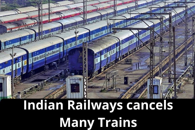 Indian Railways cancels Many Trains Due to Fog and Repairs 