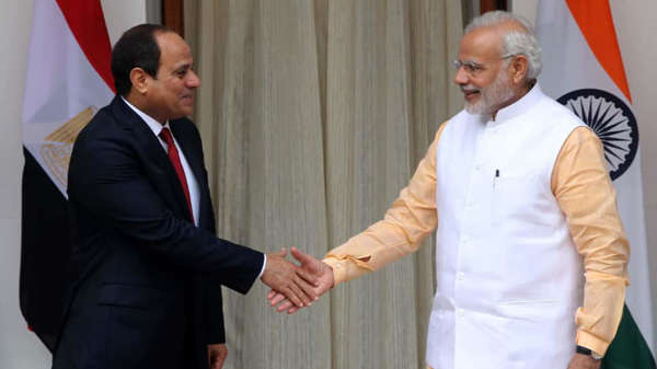 Egypt’s president is the chief guest of India’s Republic Day 2023 celebrations.