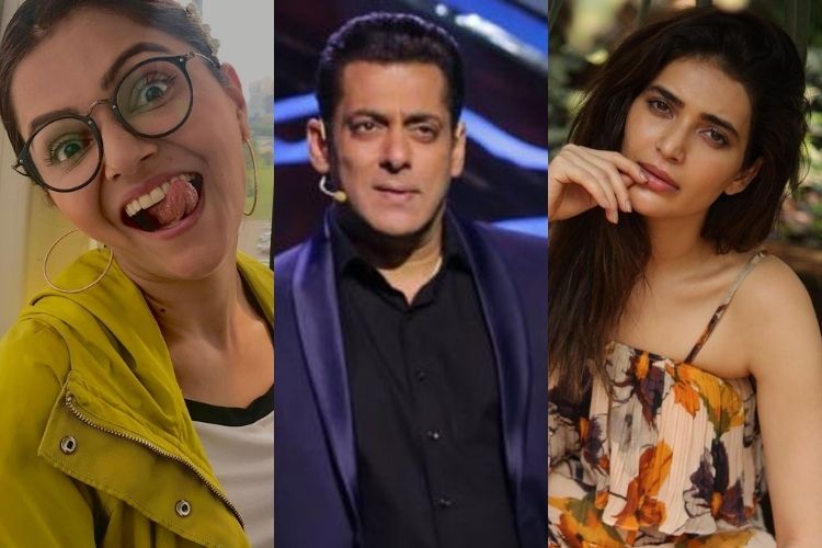 Bigg Boss: From Rubina Dilaik to Karishma Tanna 7 celebs who fought with host Salman Khan