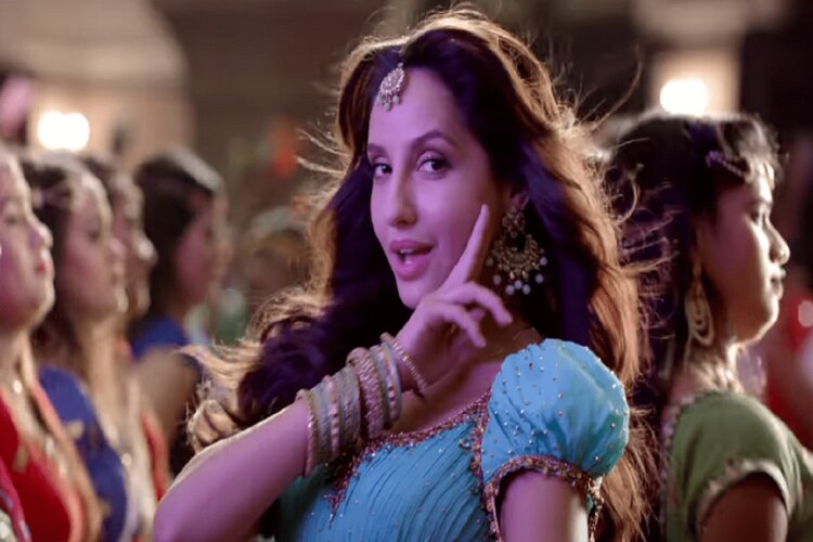 Nora Fatehi burns the dance floor from her dance steps on 'Zalima Coca Cola'
