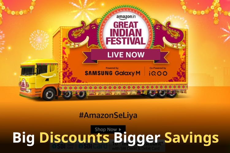 Great Indian Festival 2022, Bumper Discount on Amazon 