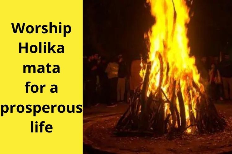 Holika Dahan: Worship Holika Mata to get rid of Troubles 