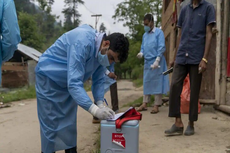 India might be entering the endemic stage of Covid-19, says WHO 