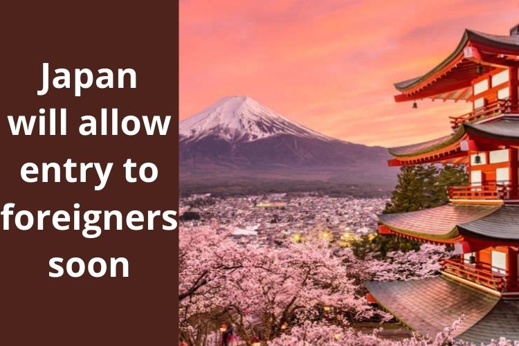 Japan announces plans to lift Covid-19 travel ban soon 