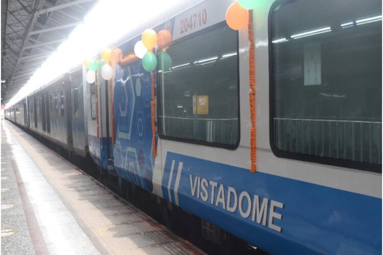 Indian Railways set to launch Vistadome Trains in Assam and West Bengal today 