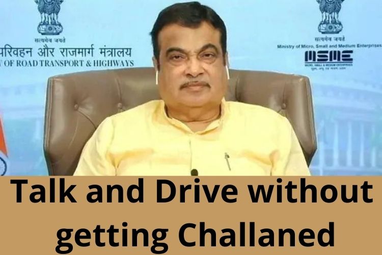 Talking on Phone While Driving to get Legal soon, says Nitin Gadkari 