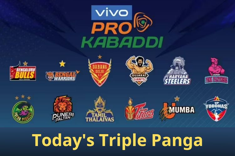 PKL Season 9: Be Ready For High Octane Triple Panga Today 