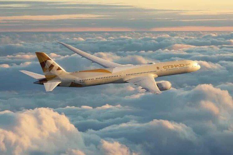 Etihad Airways suspends flights from India to UAE
